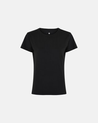 Bambu, T-shirt, Svart -JBS of Denmark Women