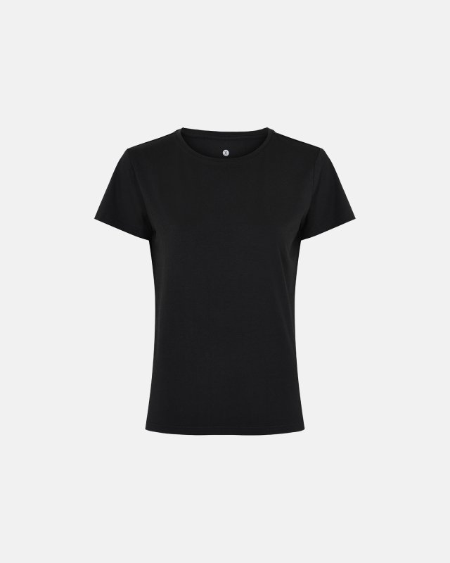 Bambu, T-shirt, Svart -JBS of Denmark Women