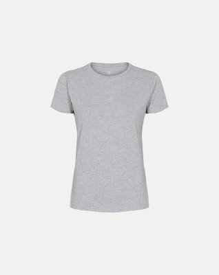 Bambu, T-shirt, Grå -JBS of Denmark Women