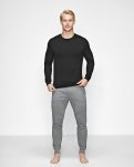 Bambu, Sweatshirt, Svart -JBS of Denmark Men