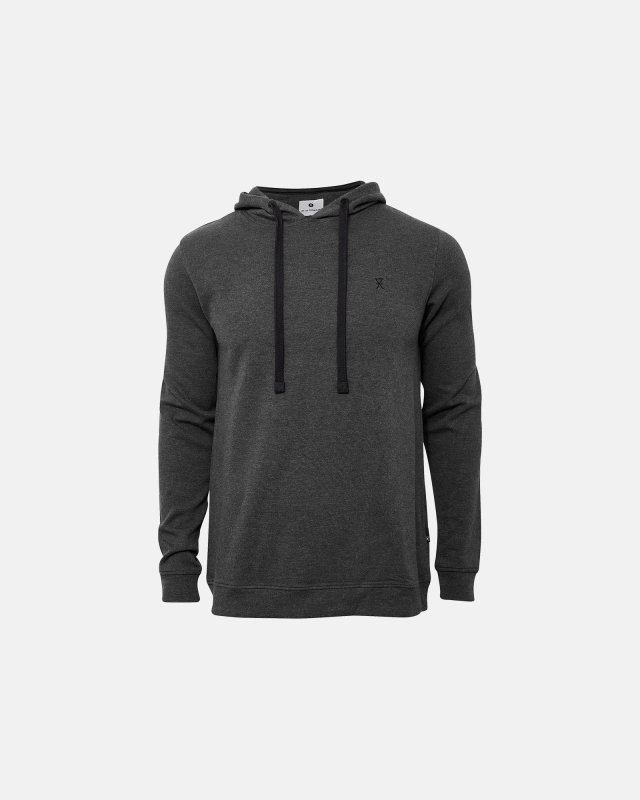 Bambu, Sweat-Hoodie, Grå -JBS of Denmark Men