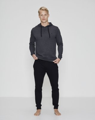 Bambu, Sweat-Hoodie, Grå -JBS of Denmark Men