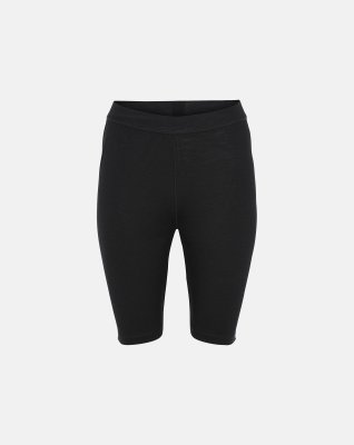 Ekologisk ull, Knälånga leggings, Svart -JBS of Denmark Women