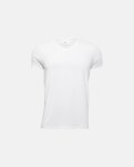 Bambu, T-shirt v-neck, Vit -JBS of Denmark Men