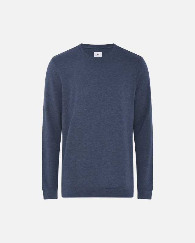 Bambu, Sweatshirt, Mörkeblå -JBS of Denmark Men