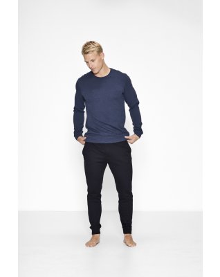 Bambu, Sweatshirt, Mörkeblå -JBS of Denmark Men