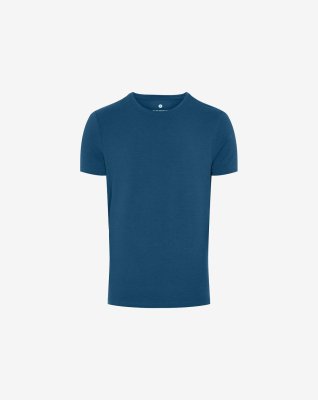 Bambu, T-shirt o-neck, Blå -JBS of Denmark Men