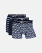 Ekologisk bomull, Boxers, 3-pack, Flerfärgad med navy -JBS