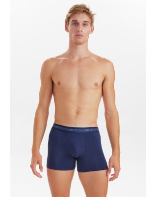 Bambu, Boxers, 3-pack, Svart, Grå, Navy -JBS