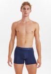 Bambu, Boxers, 3-pack, Svart, Grå, Navy -JBS