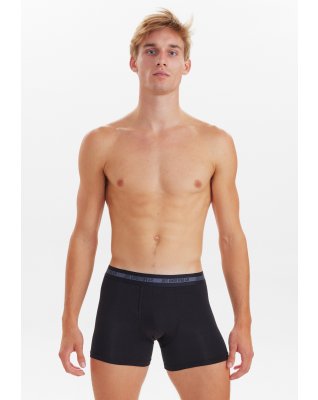 Bambu, Boxers, 6-pack, Flerfärgad Grå -JBS