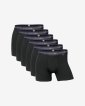 Bambu, Boxers, 6-pack, Svart - JBS