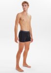 Bambu, Boxers, 6-pack, Svart -JBS