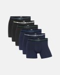 Bambu, Boxers, 6-pack, Flerfärgad 101 -JBS