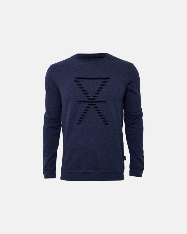 Bambu, Sweatshirt, Navy -JBS of Denmark Men