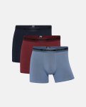 Bambu, Boxers, 3-pack, Flerfärgad 986 -JBS