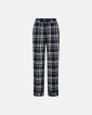 100% Ekologisk bomull, "Flannel" pyjamasbyxor, Rutig -JBS of Denmark Women