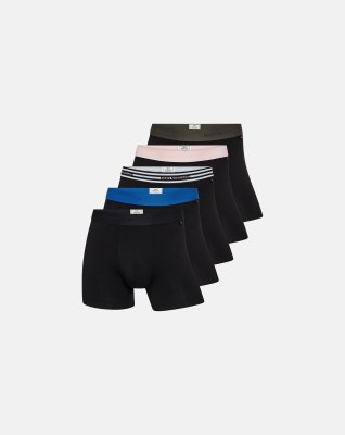 Ekologisk bambuviskos, Tights, 5-pack, Flerfärgad -JBS x Mads Nørgaard