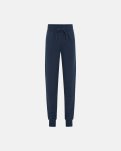 Ekologisk bomull, Sweatpants, Navy, Pojke -Claudio